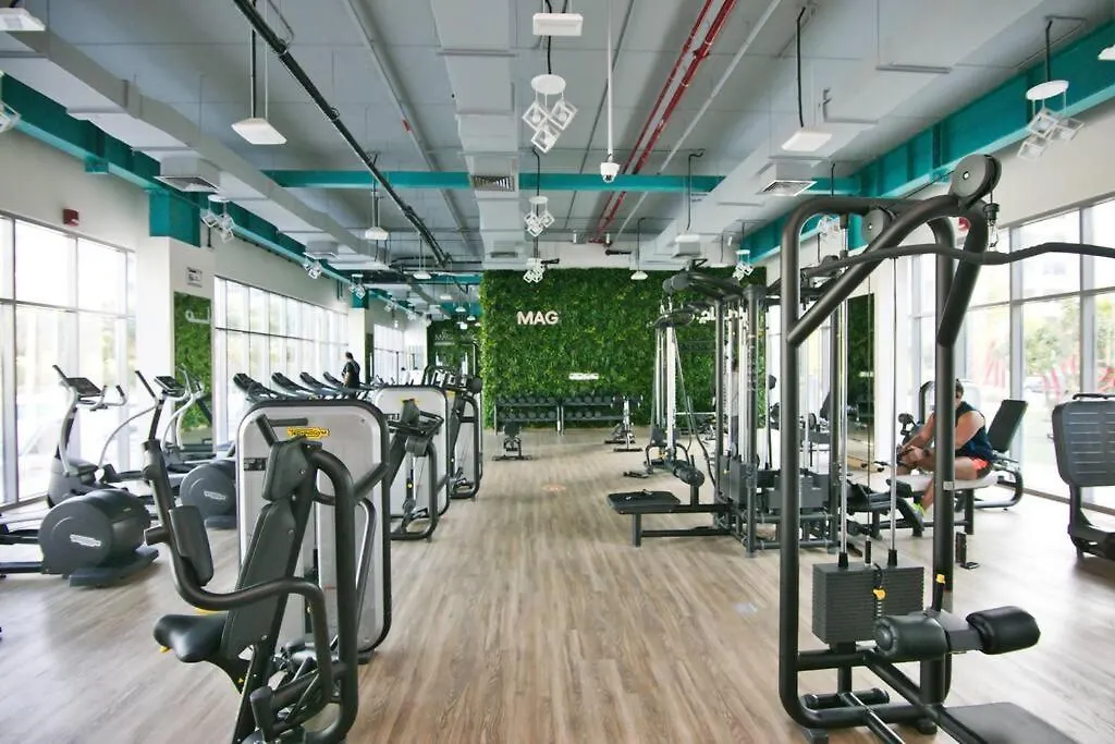 דובאי Exceptional Furnished Studio דירה