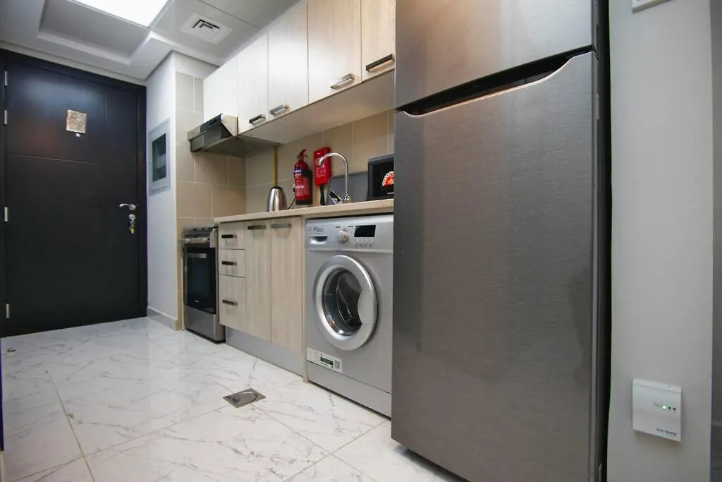 Appartement Exceptional Furnished Studio Dubai Verenigde Arabische Emiraten