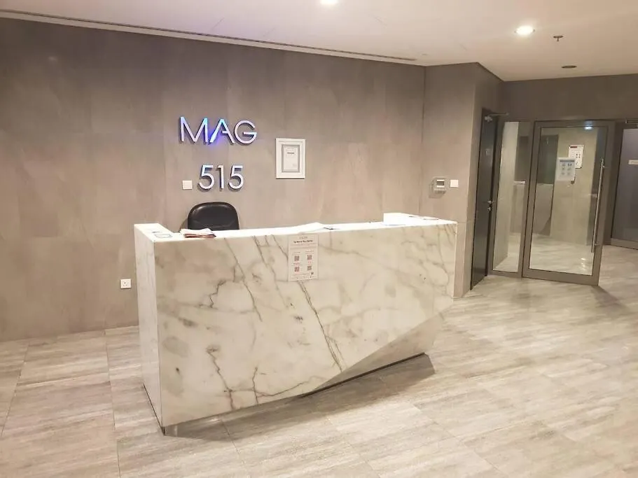 Appartement Exceptional Furnished Studio Dubai